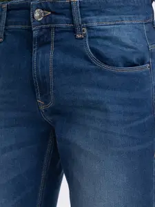 SPYKAR Men Blue Skinny Fit Light Fade Jeans