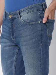 SPYKAR Men Blue Slim Fit Heavy Fade Cotton Jeans