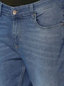 SPYKAR Men Blue Slim Fit Light Fade Jeans