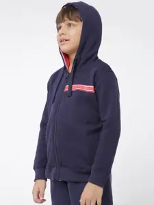 Sweet Dreams Boys Navy Blue Solid Tracksuit