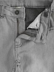Pantaloons Junior Girls Grey Heavy Fade Jeans