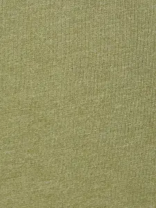 Honey by Pantaloons Women Olive Green Hooded Cotton Sweatshirt