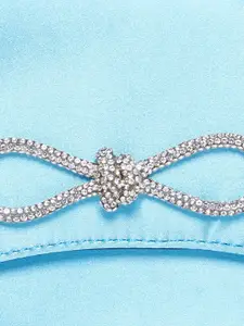 ALDO Blue Swagger Satchel