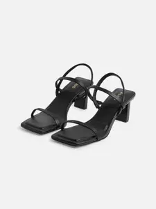ALDO Women Black Block Heels
