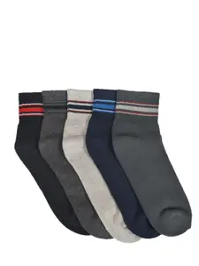 MARC Men Pack of 5 Ankle-Length Socks