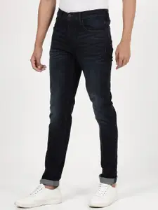 Lee Men Bruce Skinny Fit Low Distress Heavy Fade Jeans