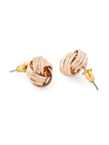 Zaveri Pearls Set Of 25 Gold-Plated Contemporary Studs Earrings