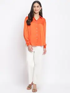 Fabindia Women Viscose Casual Shirt