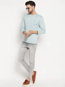 Duke Men Green Pullover