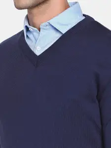 Blackberrys Men Blue Pullover
