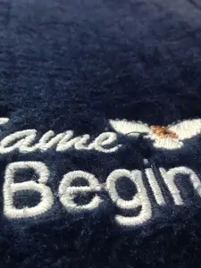 GAME BEGINS Girls Premium Cotton Fleece Sweatshirt