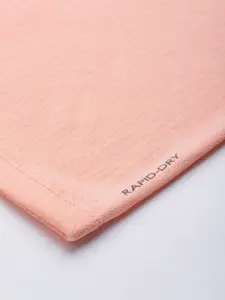 HRX by Hrithik Roshan Men Brand Logo Striped T-shirt