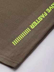 HRX by Hrithik Roshan Men Typography Printed T-shirt