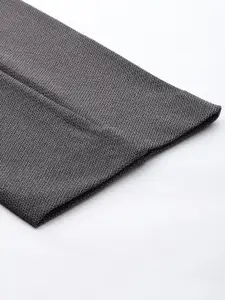 Allen Solly Men Textured Slim Fit Trousers