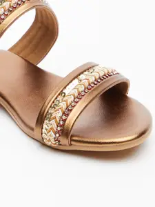 Vishudh Women Open Toe Flats