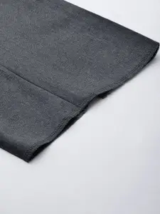 Louis Philippe Men Slim Fit Formal Trousers