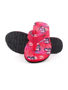 Sparx Women Printed Thong Flip-Flops