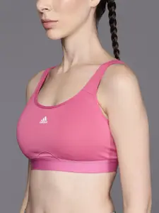ADIDAS Training High Support Lightly Padded Workout Bra