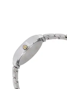 Timex Women Champagne Analogue Watch - TW000T608