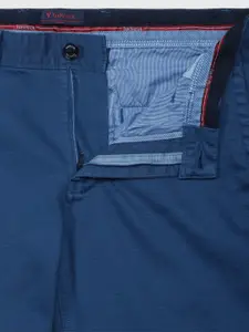 Van Heusen Sport Men Blue Slim Fit Trousers