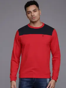 Allen Solly Sport Round Neck Pure Cotton Sweatshirt