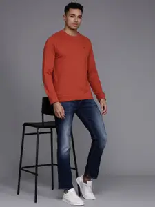 Allen Solly Sport Round Neck Pure Cotton Sweatshirt