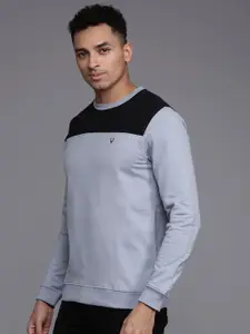 Allen Solly Sport Round Neck Pure Cotton Sweatshirt