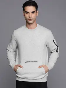 Allen Solly Tribe Minimal Brand Logo Printed Round Neck Sweatshirt