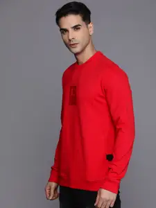 Allen Solly Tribe Brand Logo Printed Sweatshirt