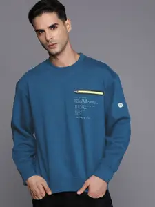 Allen Solly Tribe Typography Printed Sweatshirt