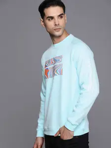 Allen Solly Tribe Graphic Printed Sweatshirt