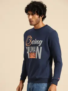 Being Human Men Printed Sweatshirt