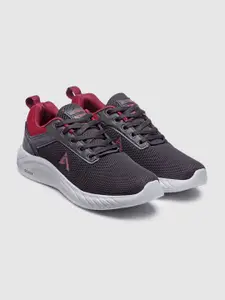 Action Men Black Mesh Running Non-Marking Shoes