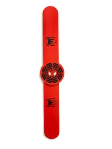 EL REGALO Boys Red & Black Wraparound Bracelet