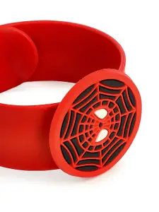 EL REGALO Boys Pack Of 2 Black & Red Wraparound Bracelet