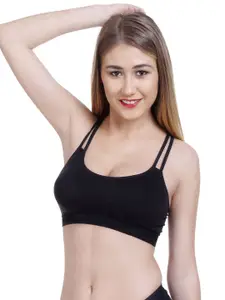 AROUSY Black Bra