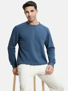 Jockey Combed Cotton Rich Fleece Sweatshirt with StayWarm Technology-US92