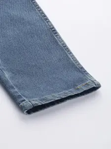 Levis Men 512 Slim Fit Heavy Fade Stretchable Jeans