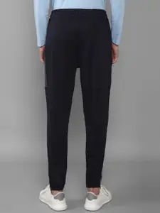 Louis Philippe ATHPLAY Men Navy Blue Slim Fit Solid Joggers
