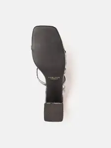 Carlton London Women Printed Block Heels