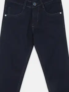 Monte Carlo Boys Blue Slim Fit Stretchable Jeans