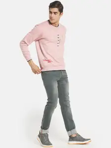 Monte Carlo Men Pink Sweatshirt