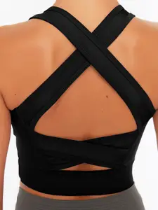 Trendyol Black Bra Lightly Padded