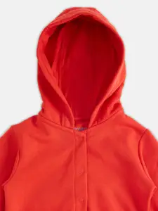 Pantaloons Baby Girls Red Sweatshirt