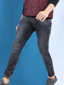 HIGHLANDER Men Tapered Fit Light Fade Stretchable Jeans