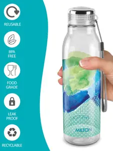 Milton Green Helix 1000 Pet Water Bottle Set of 4 Pieces  1 Litre Each