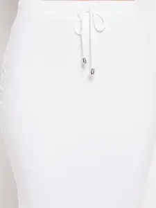 SECRETS BY ZEROKAATA Pack of 2 Mermaid Fit Saree Shapewear Petticoat For Women