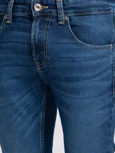 SPYKAR Men Blue Slim Fit Light Fade Jeans