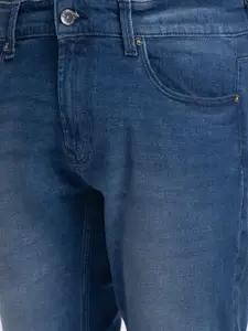 SPYKAR Men Blue Slim Fit Light Fade Jeans