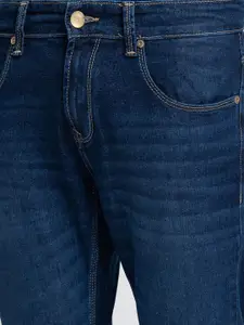 SPYKAR Men Blue Slim Fit Light Fade Jeans